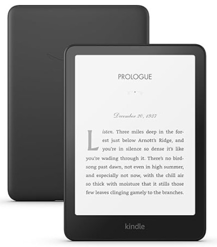 Amazon Kindle Paperwhite (16 GB) - 2024 - Black